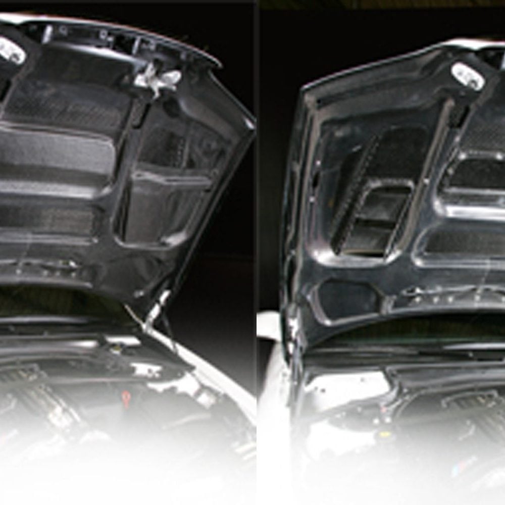 Varis VSDC Cooling Hood for 1999-2006 BMW E46 M3-Exterior-Silicon Valley Bimmer