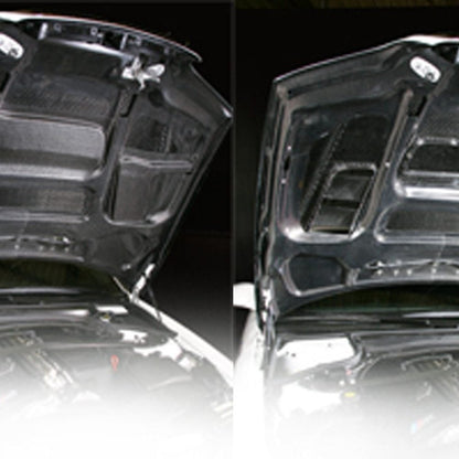 Varis VSDC Cooling Hood for 1999-2006 BMW E46 M3-Exterior-Silicon Valley Bimmer