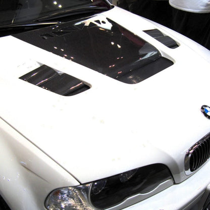 Varis VSDC Cooling Hood for 1999-2006 BMW E46 M3-Exterior-Silicon Valley Bimmer
