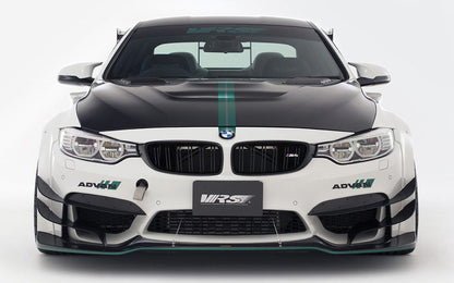 Varis VSDC Double Canard Set (for widebody kit) for F82 BMW M4-Exterior-Silicon Valley Bimmer