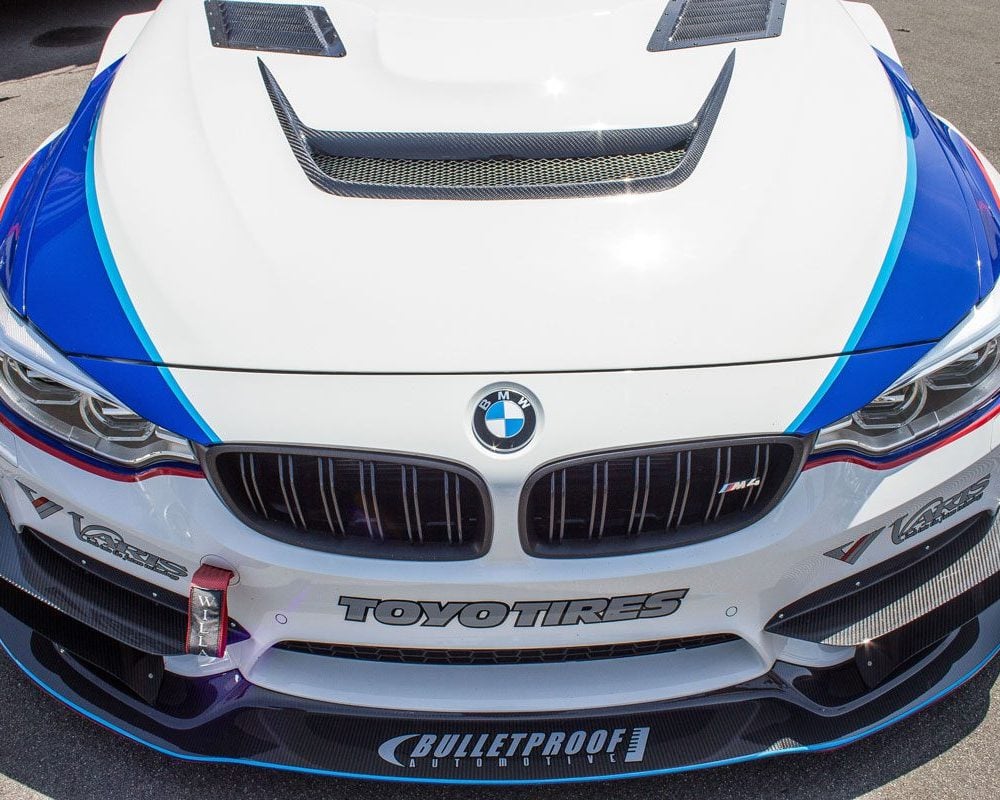 Varis VSDC Double Canard Set (for widebody kit) for F82 BMW M4-Exterior-Silicon Valley Bimmer