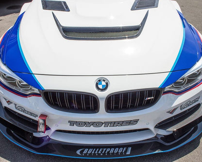 Varis VSDC Double Canard Set (for widebody kit) for F82 BMW M4-Exterior-Silicon Valley Bimmer