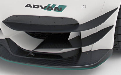 Varis VSDC Double Canard Set (for widebody kit) for F82 BMW M4-Exterior-Silicon Valley Bimmer