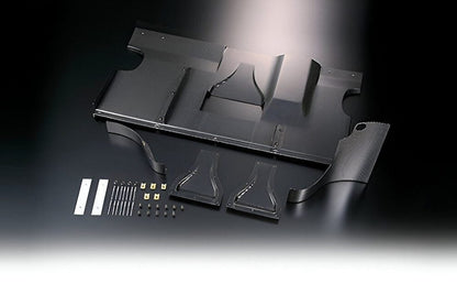 Varis VSDC Rear Diffuser System-2 for BMW E46 M3-Exterior-Silicon Valley Bimmer