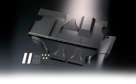 Varis VSDC Rear Diffuser System-2 for BMW E46 M3-Exterior-Silicon Valley Bimmer