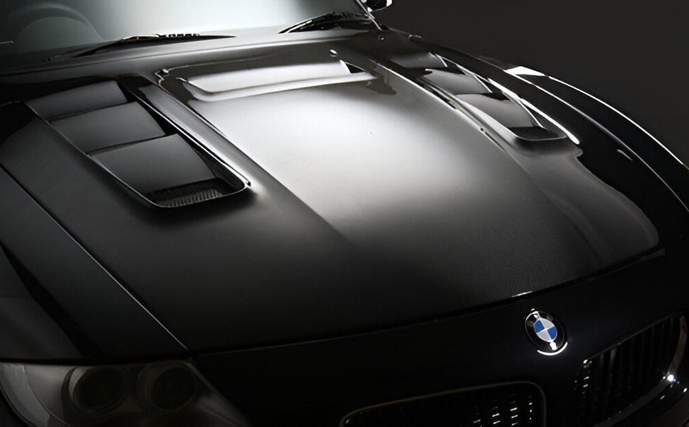Varis Vented Cooling Hood for E85 / E86 BMW Z4-Exterior-Silicon Valley Bimmer
