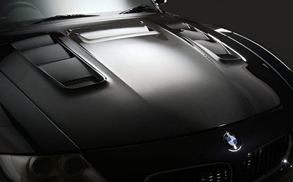 Varis Vented Cooling Hood for E85 / E86 BMW Z4-Exterior-Silicon Valley Bimmer