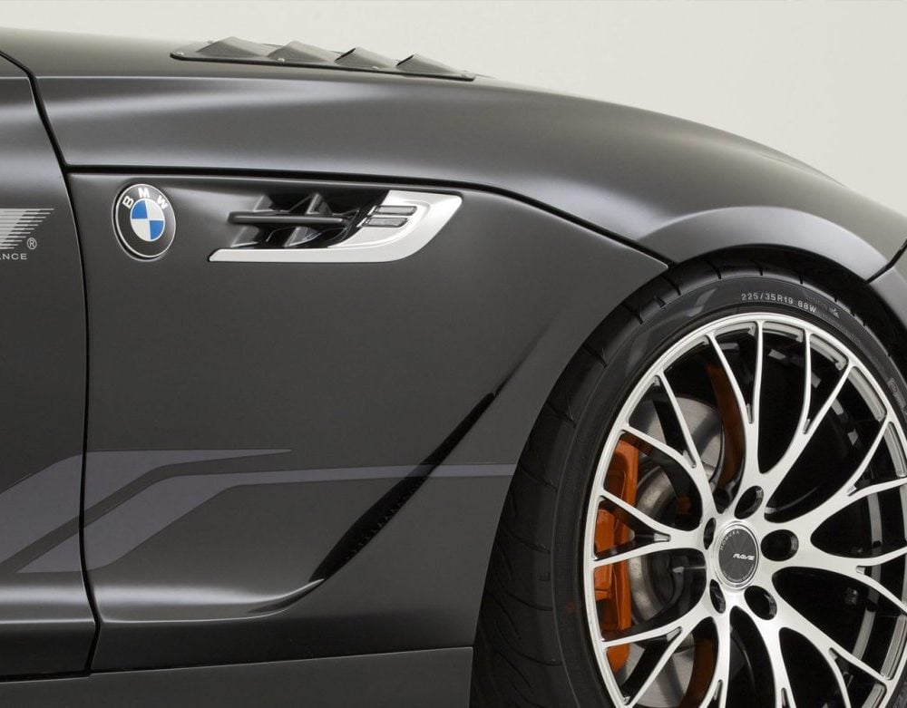 Varis Vented Front Fender Panel for 2009-16 BMW Z4 M-Sport E89-Exterior-Silicon Valley Bimmer