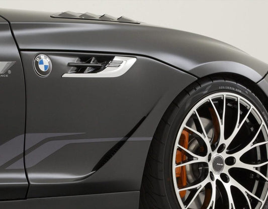 Varis Vented Front Fender Panel for 2009-16 BMW Z4 M-Sport E89-Exterior-Silicon Valley Bimmer