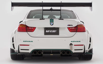 Varis Wide Front Fender Cover Panels for F82 BMW M4 [VAB-8220 / VAB-8214]-Exterior-Silicon Valley Bimmer