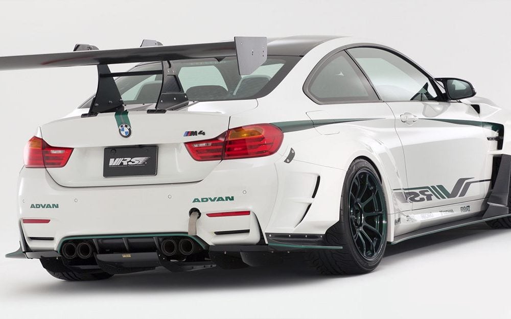 Varis Wide Front Fenders + Extension Covers for F82 BMW M4-Exterior-Silicon Valley Bimmer