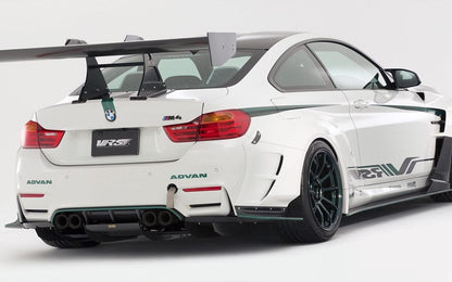 Varis Wide Front Fenders + Extension Covers for F82 BMW M4-Exterior-Silicon Valley Bimmer