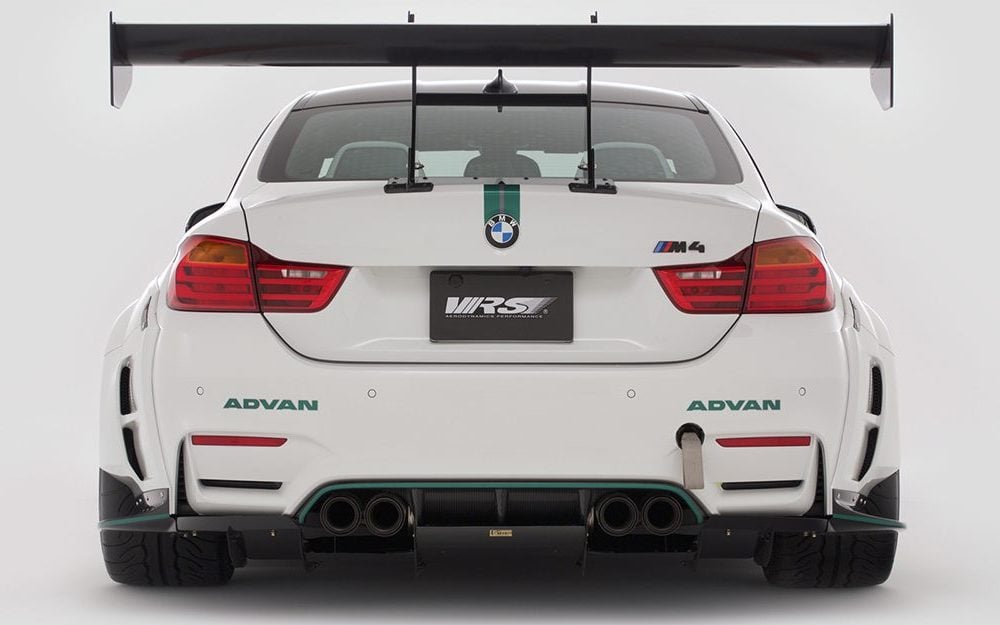 Varis Wide Front Fenders + Extension Covers for F82 BMW M4-Exterior-Silicon Valley Bimmer