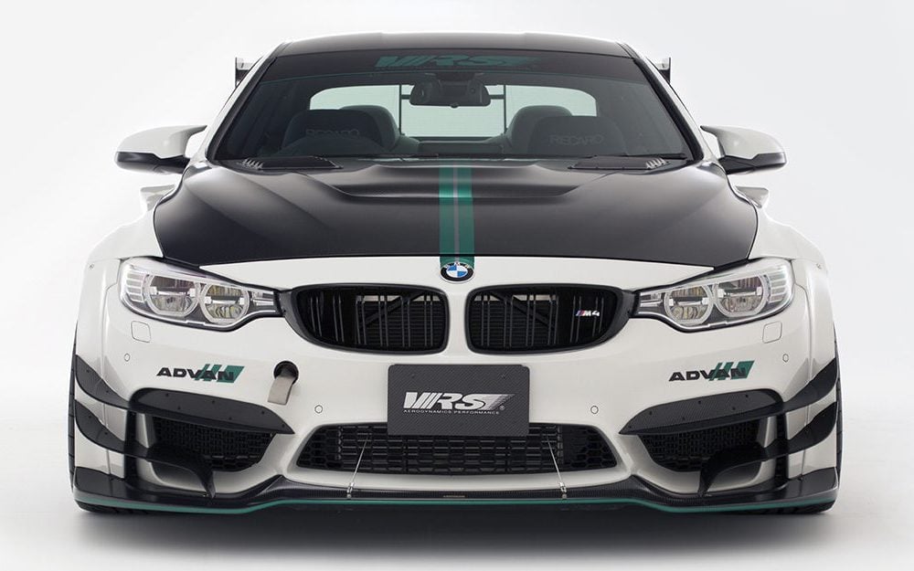 Varis Wide Rear Fenders for F82 BMW M4-Exterior-Silicon Valley Bimmer