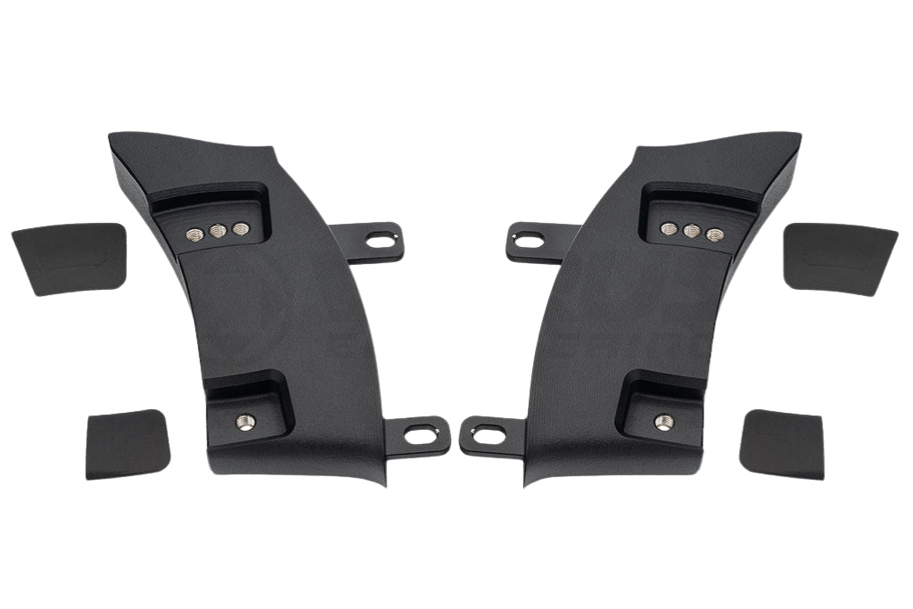 Verus Engineering 991 GT3 OEM Wing Riser Kit-Exterior-Silicon Valley Bimmer