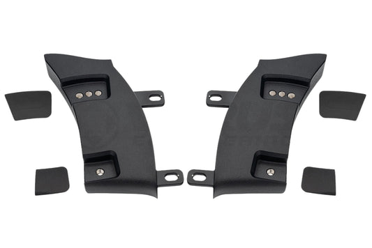 Verus Engineering 991 GT3 OEM Wing Riser Kit-Exterior-Silicon Valley Bimmer