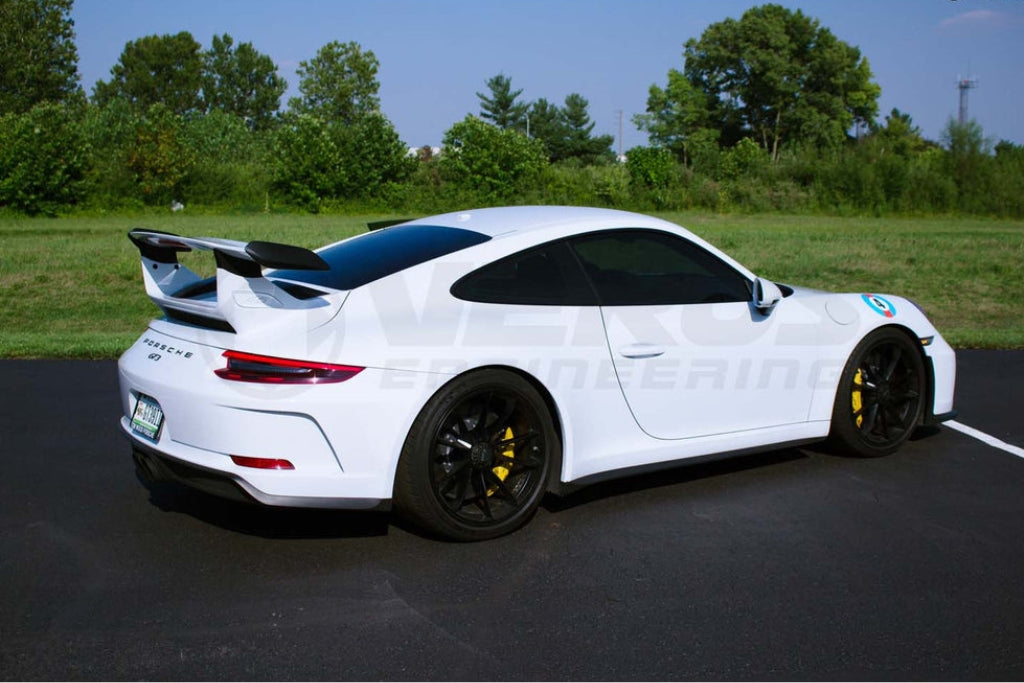 Verus Engineering 991 GT3 OEM Wing Riser Kit-Exterior-Silicon Valley Bimmer