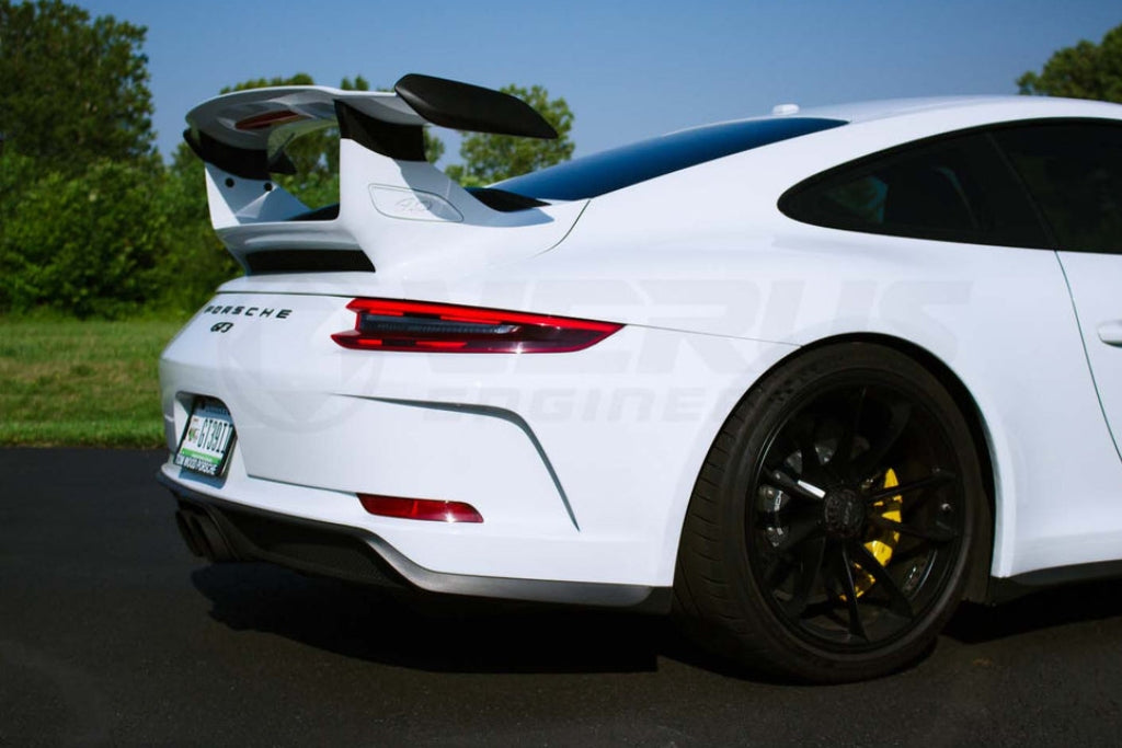 Verus Engineering 991 GT3 OEM Wing Riser Kit-Exterior-Silicon Valley Bimmer