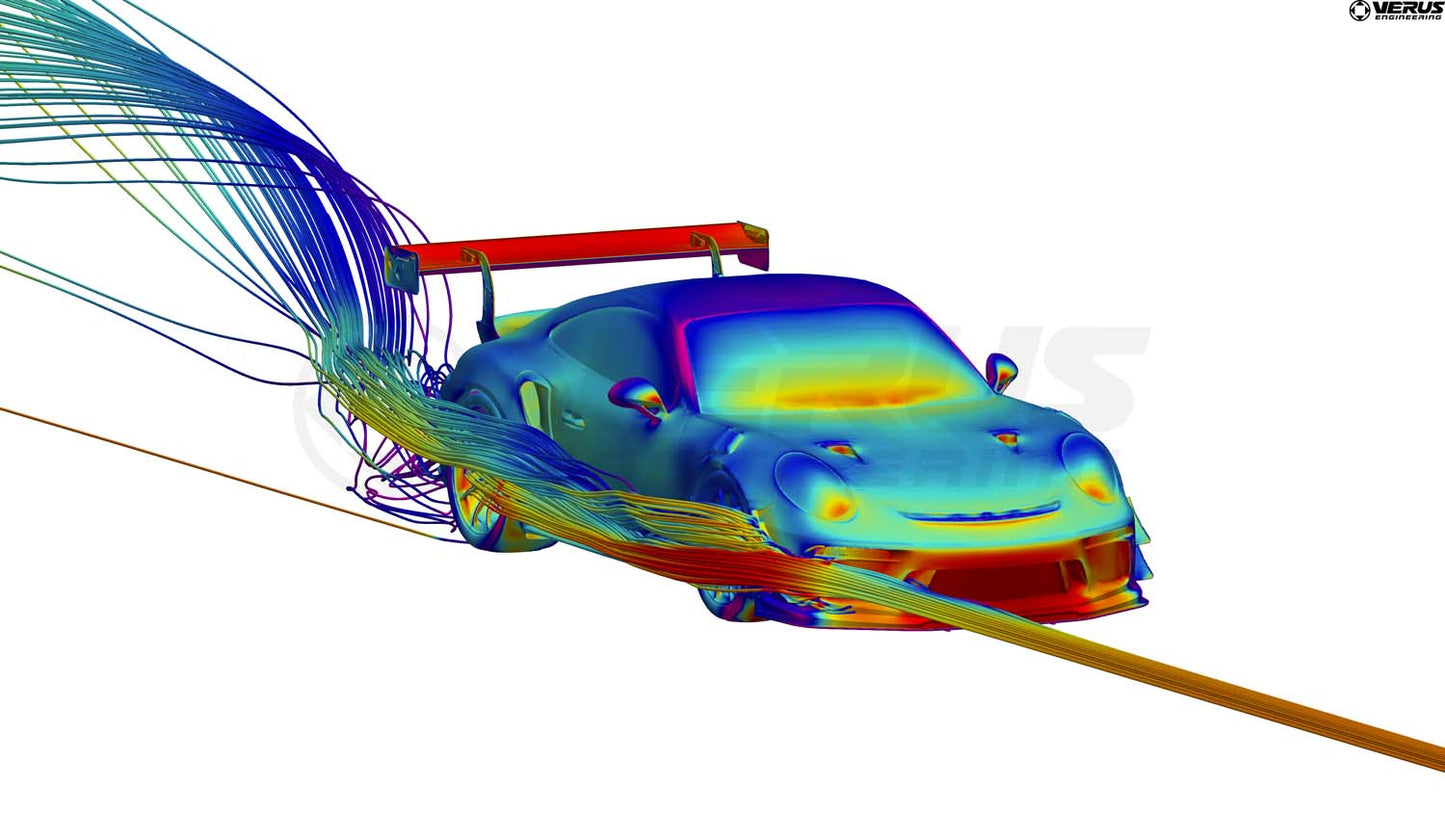 Verus Engineering 991.1 GT3 Dual Element Dive Plane Kit-Exterior-Silicon Valley Bimmer