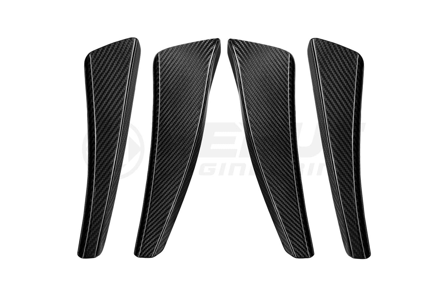 Verus Engineering 991.1 GT3 Dual Element Dive Plane Kit-Exterior-Silicon Valley Bimmer
