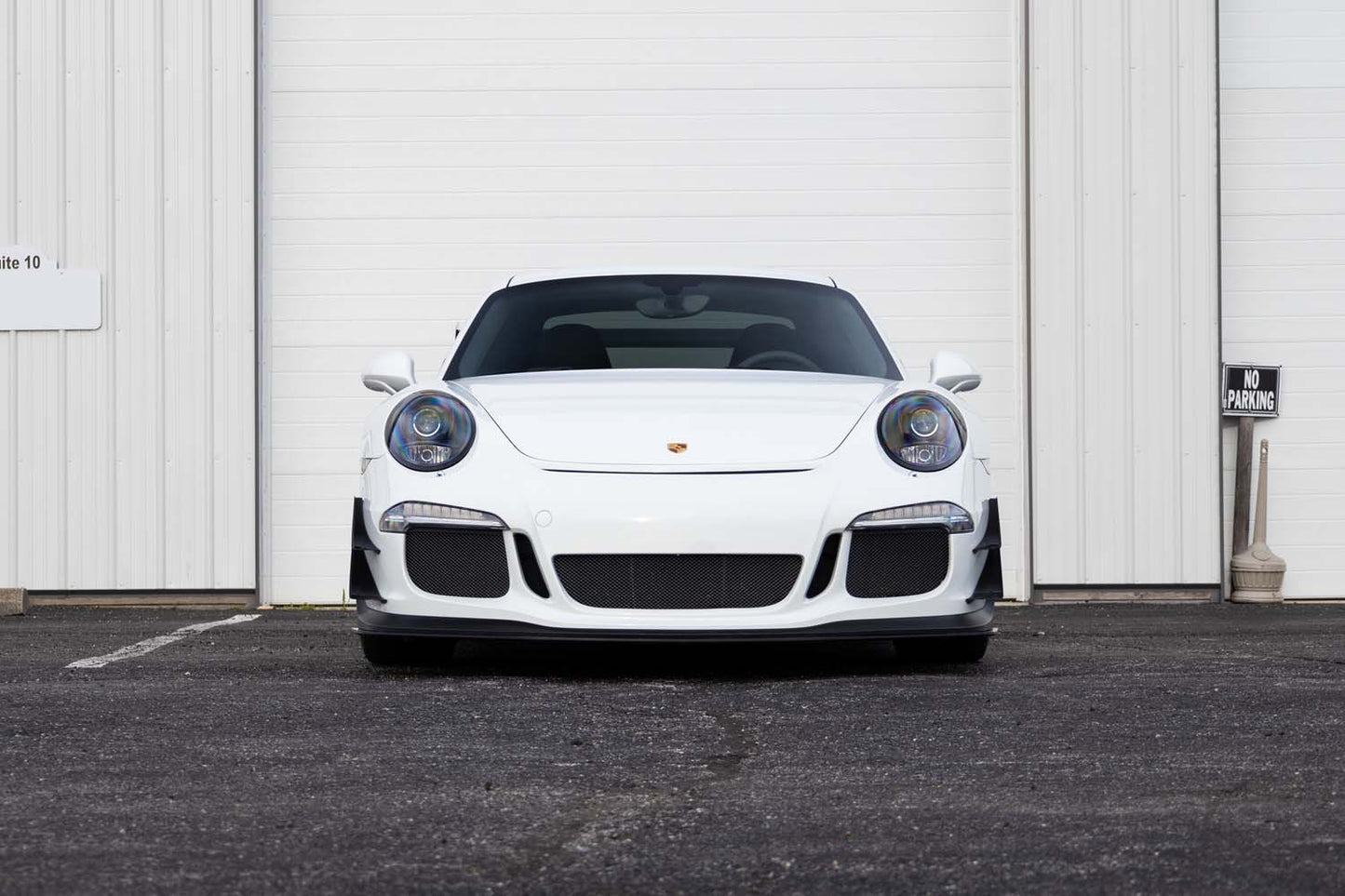 Verus Engineering 991.1 GT3 Front Splitter-Exterior-Silicon Valley Bimmer