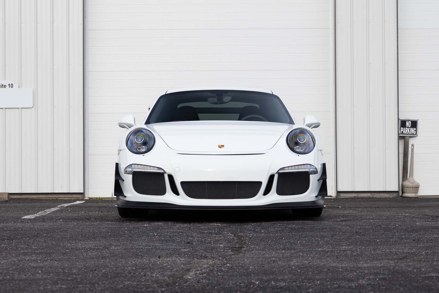 Verus Engineering 991.1 GT3 Front Splitter-Exterior-Silicon Valley Bimmer
