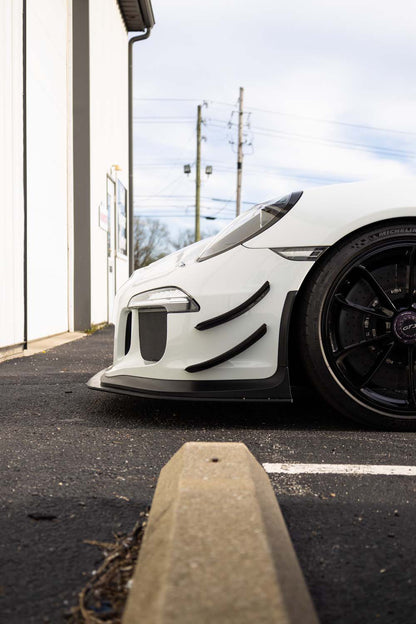 Verus Engineering 991.1 GT3 Front Splitter-Exterior-Silicon Valley Bimmer