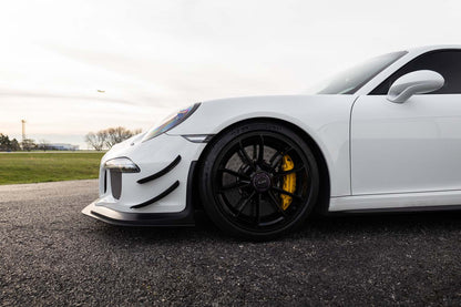 Verus Engineering 991.1 GT3 Front Splitter-Exterior-Silicon Valley Bimmer