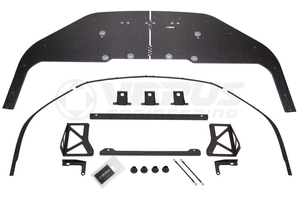 Verus Engineering 991.1 GT3 Front Splitter-Exterior-Silicon Valley Bimmer