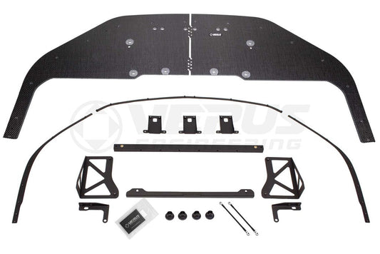 Verus Engineering 991.1 GT3 Front Splitter-Exterior-Silicon Valley Bimmer