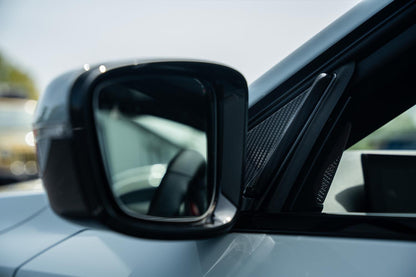 Verus Engineering G87 M2 Carbon Anti-Buffeting Wind Deflector Set-Exterior-Silicon Valley Bimmer