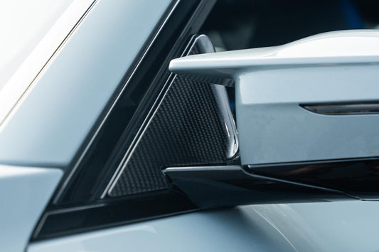 Verus Engineering G87 M2 Carbon Anti-Buffeting Wind Deflector Set-Exterior-Silicon Valley Bimmer
