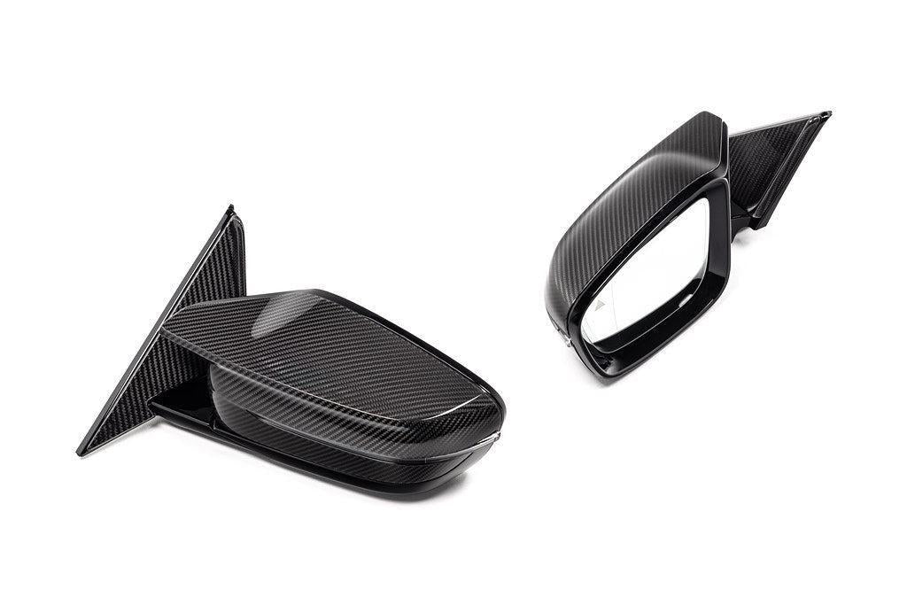 Verus Engineering G87 M2 Carbon Anti-Buffeting Wind Deflector Set-Exterior-Silicon Valley Bimmer