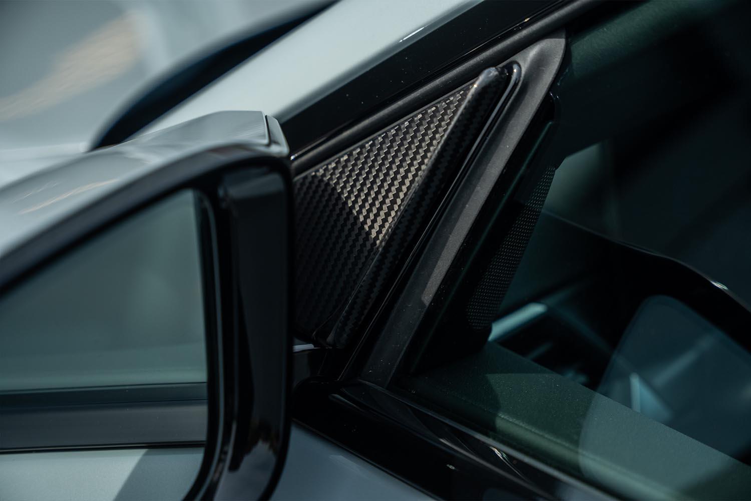 Verus Engineering G87 M2 Carbon Anti-Buffeting Wind Deflector Set-Exterior-Silicon Valley Bimmer