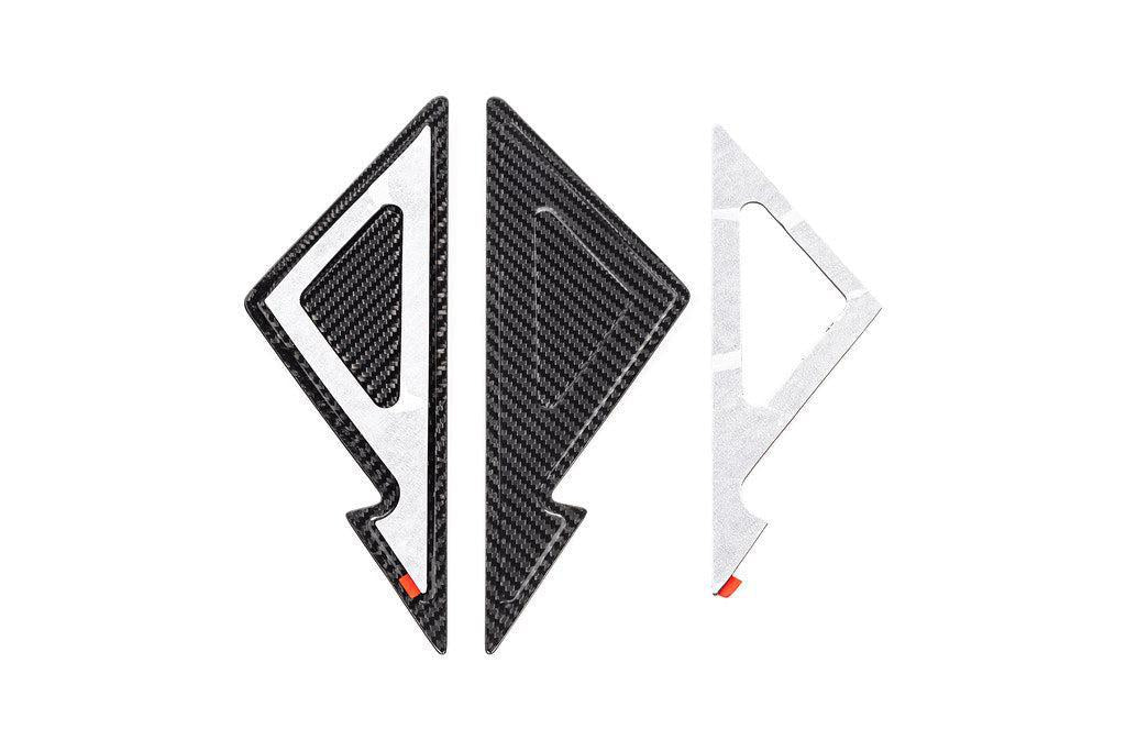 Verus Engineering G87 M2 Carbon Anti-Buffeting Wind Deflector Set-Exterior-Silicon Valley Bimmer