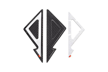 Verus Engineering G87 M2 Carbon Anti-Buffeting Wind Deflector Set-Exterior-Silicon Valley Bimmer