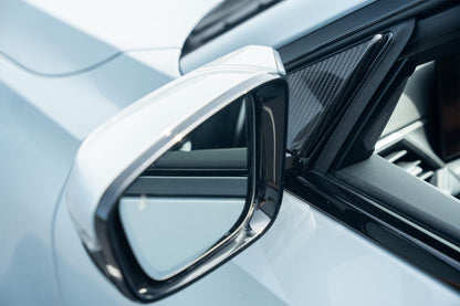 Verus Engineering G87 M2 Carbon Anti-Buffeting Wind Deflector Set-Exterior-Silicon Valley Bimmer