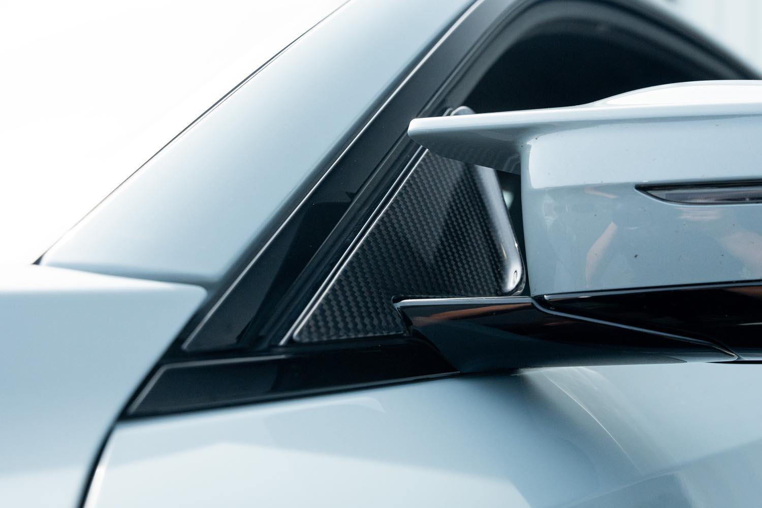 Verus Engineering G87 M2 Carbon Anti-Buffeting Wind Deflector Set-Exterior-Silicon Valley Bimmer