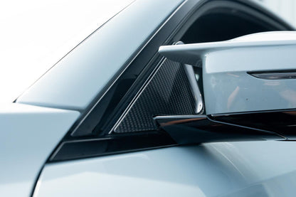 Verus Engineering G87 M2 Carbon Anti-Buffeting Wind Deflector Set-Exterior-Silicon Valley Bimmer