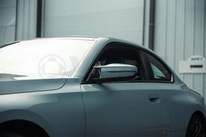 Verus Engineering G87 M2 Carbon Anti-Buffeting Wind Deflector Set-Exterior-Silicon Valley Bimmer