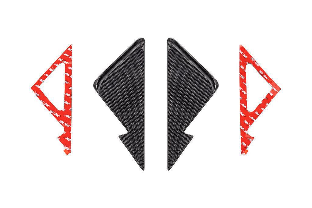 Verus Engineering G87 M2 Carbon Anti-Buffeting Wind Deflector Set-Exterior-Silicon Valley Bimmer
