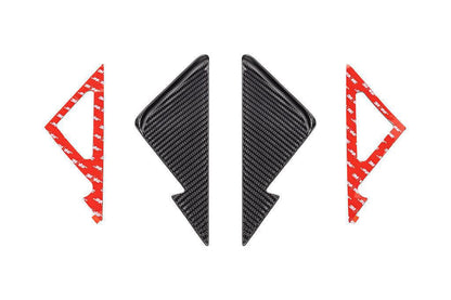 Verus Engineering G87 M2 Carbon Anti-Buffeting Wind Deflector Set-Exterior-Silicon Valley Bimmer