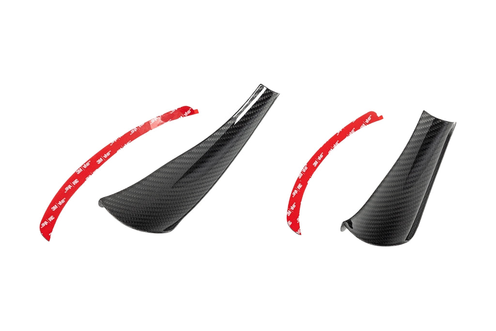 Verus Engineering G87 M2 Carbon Dual Dive Plane Canard Kit-Exterior-Silicon Valley Bimmer