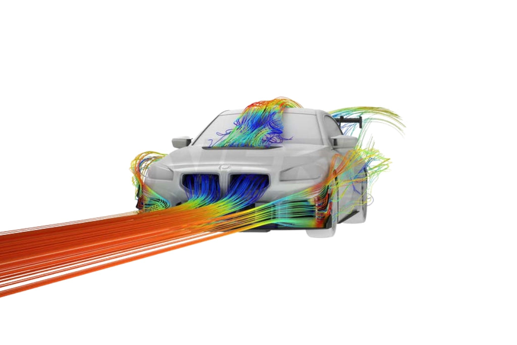 Verus Engineering G87 M2 Carbon Dual Dive Plane Canard Kit-Exterior-Silicon Valley Bimmer