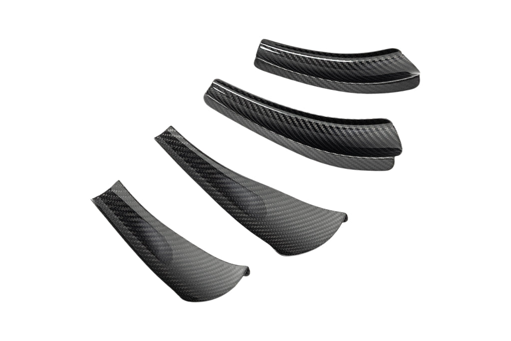 Verus Engineering G87 M2 Carbon Dual Dive Plane Canard Kit-Exterior-Silicon Valley Bimmer