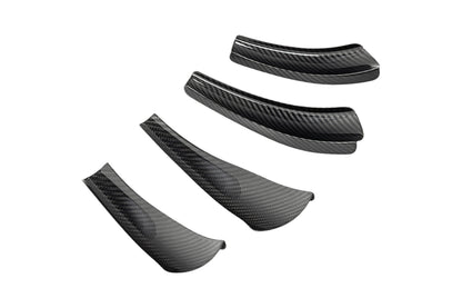 Verus Engineering G87 M2 Carbon Dual Dive Plane Canard Kit-Exterior-Silicon Valley Bimmer