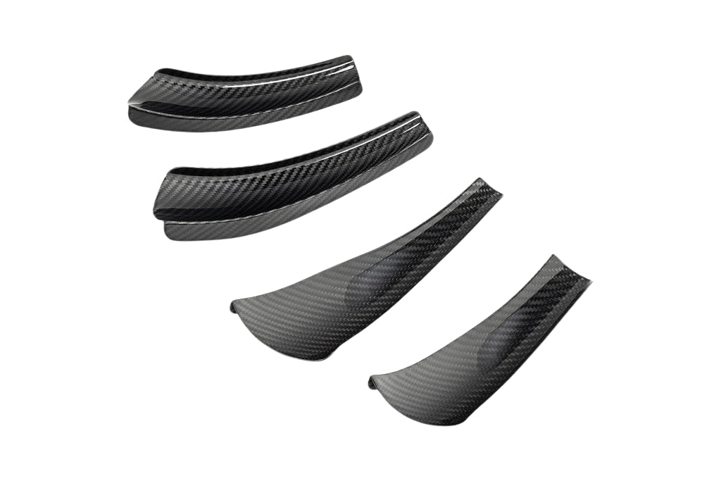 Verus Engineering G87 M2 Carbon Dual Dive Plane Canard Kit-Exterior-Silicon Valley Bimmer
