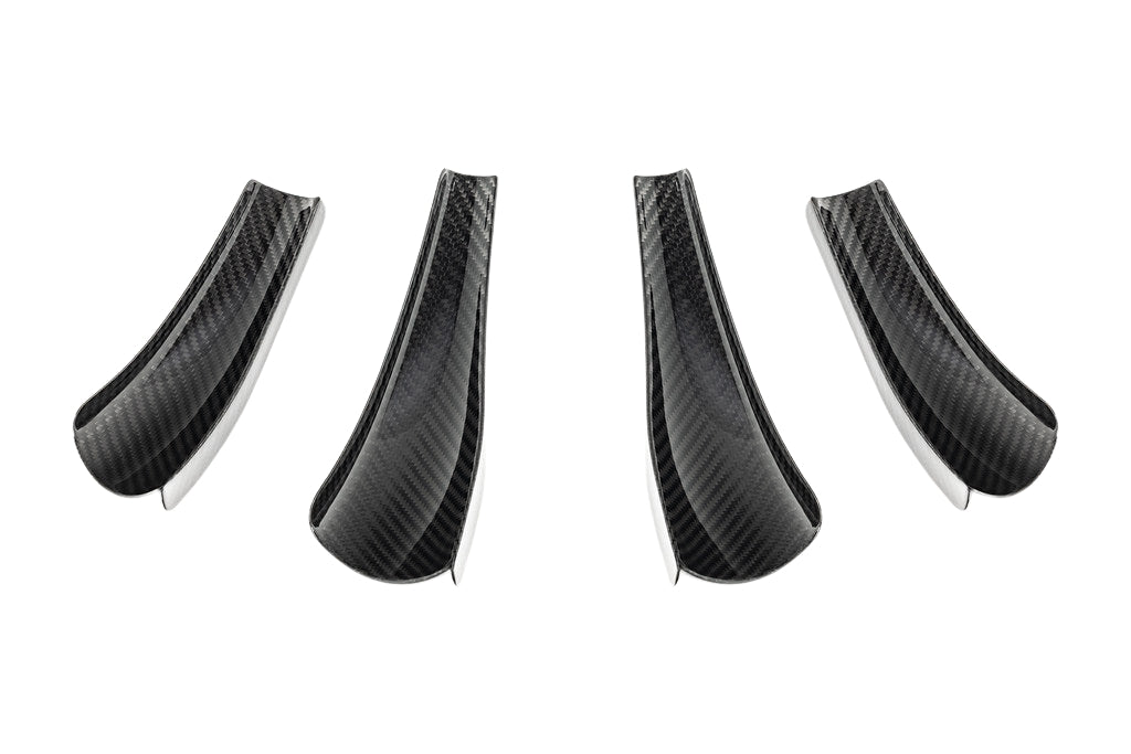 Verus Engineering G87 M2 Carbon Dual Dive Plane Canard Kit-Exterior-Silicon Valley Bimmer