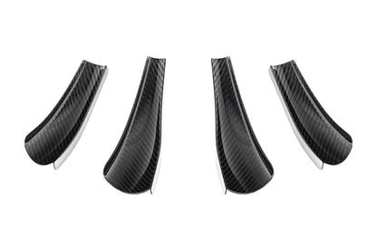 Verus Engineering G87 M2 Carbon Dual Dive Plane Canard Kit-Exterior-Silicon Valley Bimmer