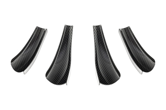 Verus Engineering G87 M2 Carbon Dual Dive Plane Canard Kit-Exterior-Silicon Valley Bimmer